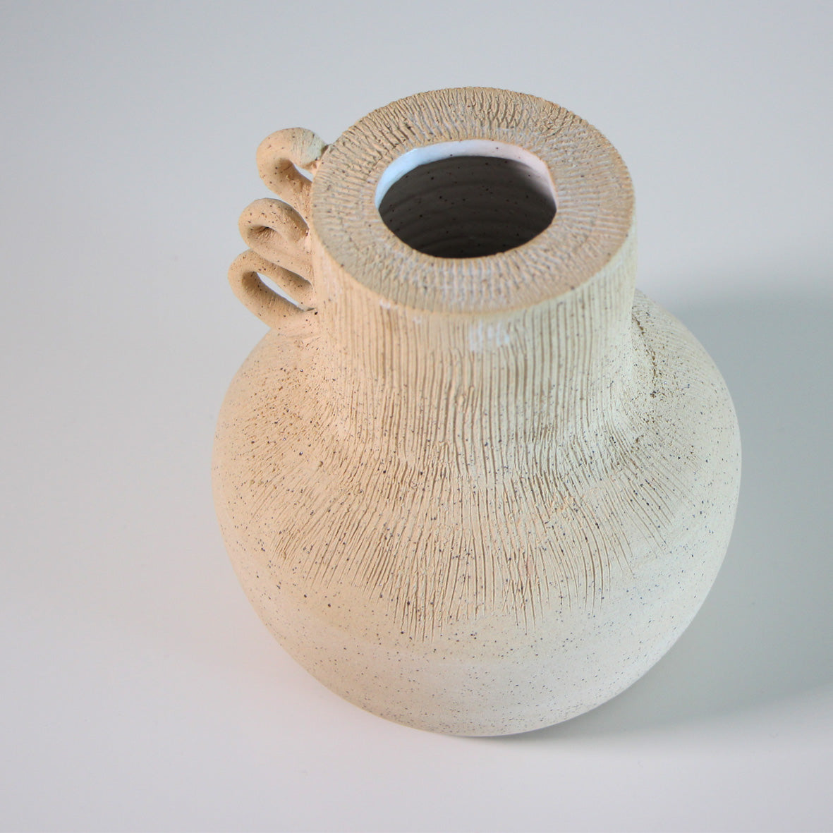 unique ceramic vase | Garofano bianco