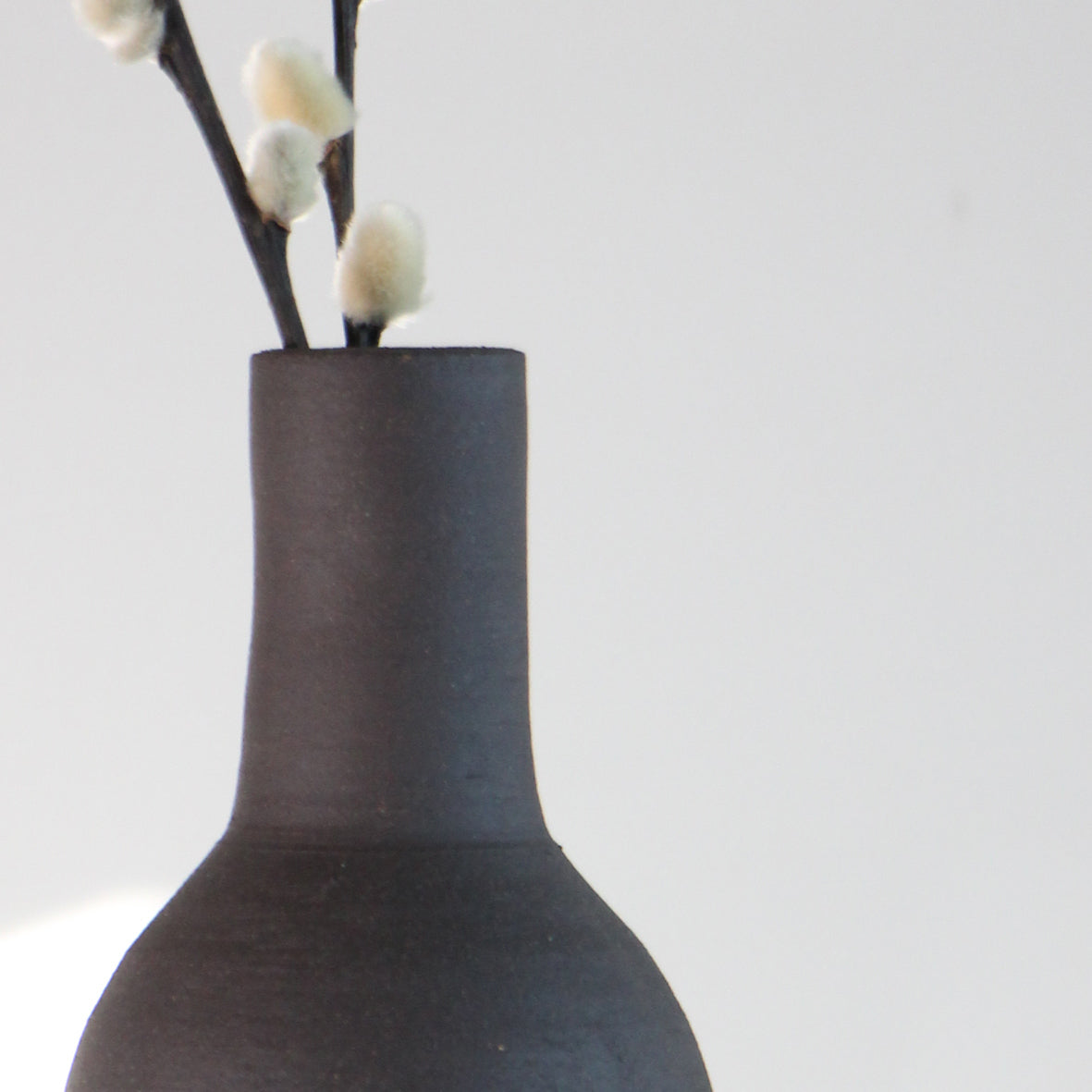 Brown Clay vase | Sardinia Wish bottle