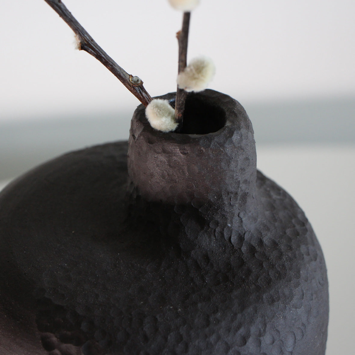Modern tall vase| Mauna Loa
