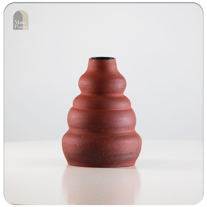 pottery layered vase | Fireside Dream