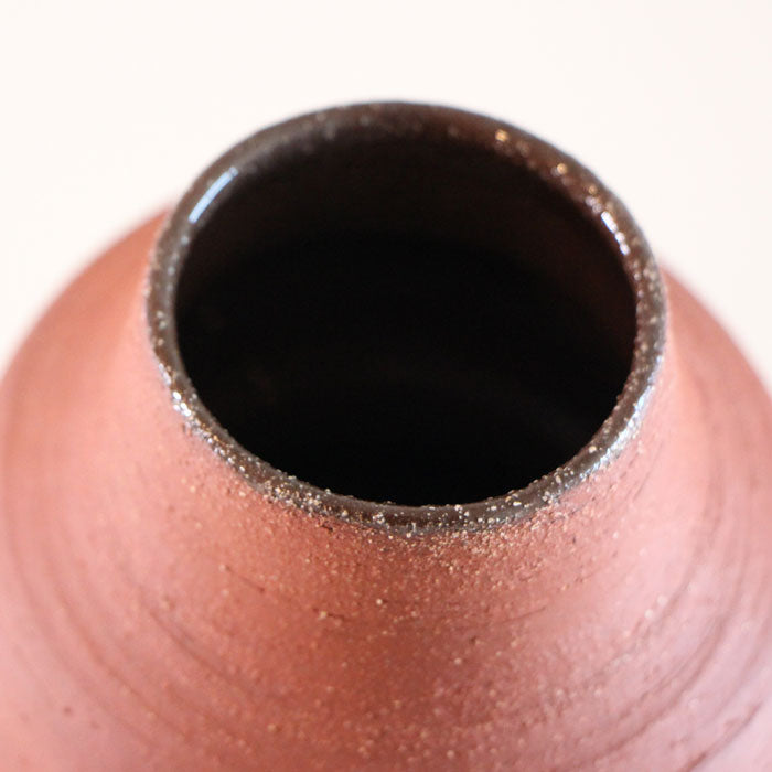 pottery layered vase | Fireside Dream