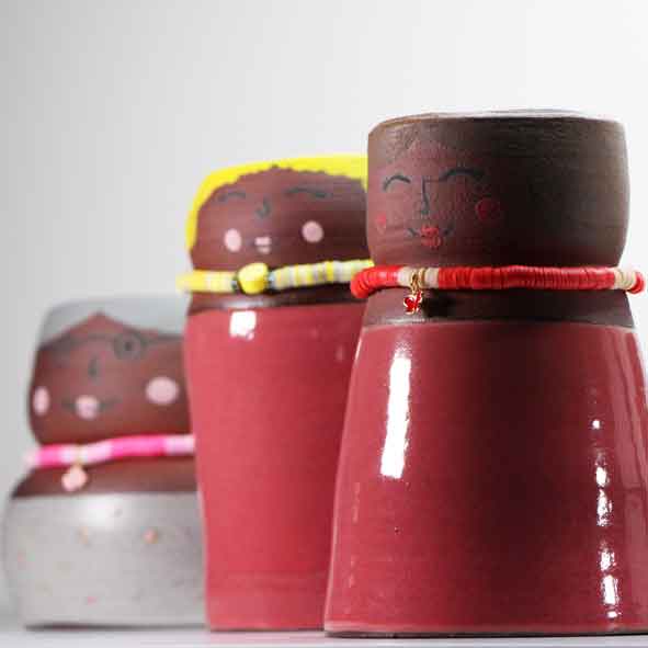 Pot People | Handmade Character Planters