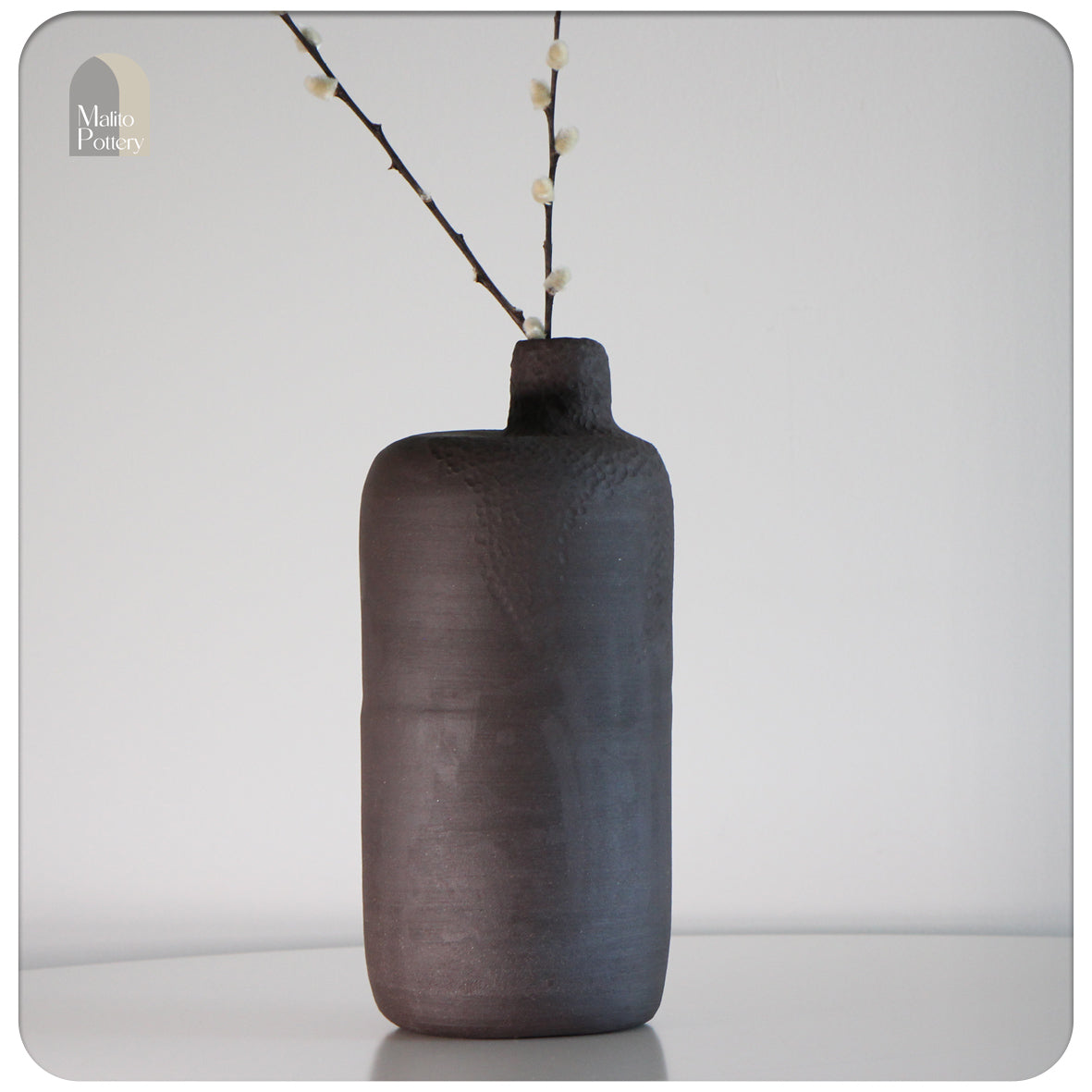 Modern tall vase| Mauna Loa