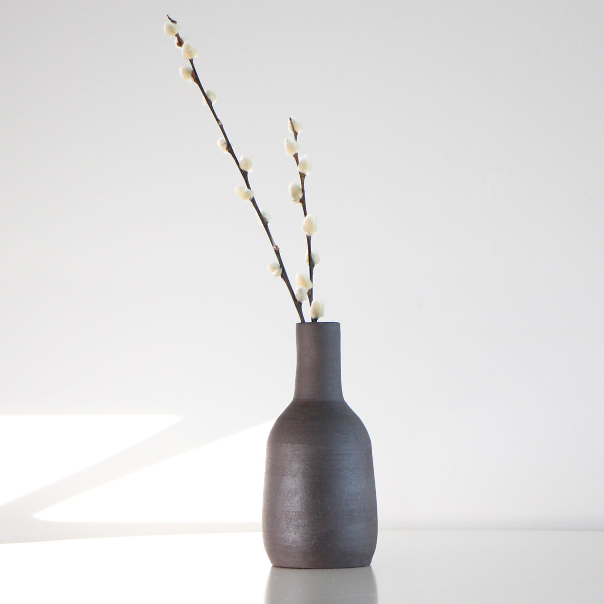 Brown Clay vase | Sardinia Wish bottle